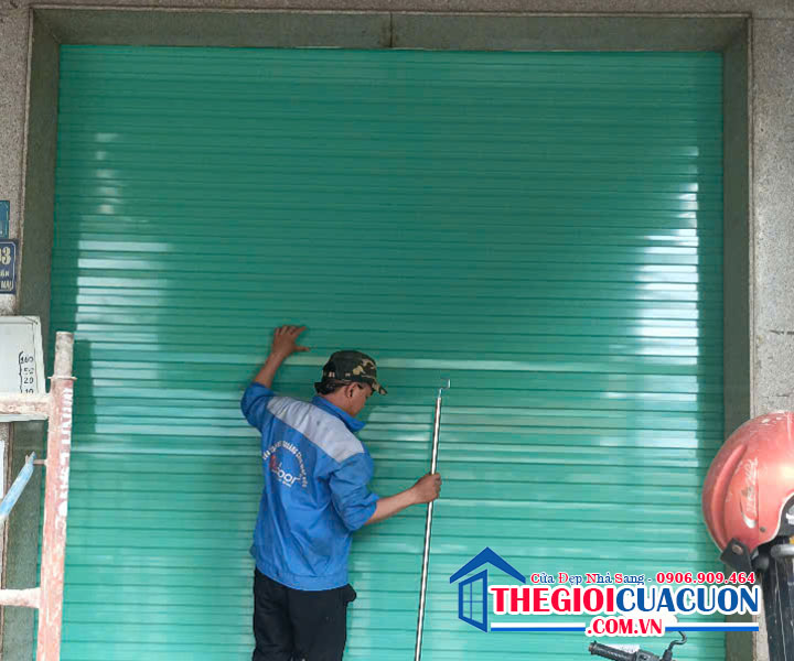 các loại cửa cuốn thông minh