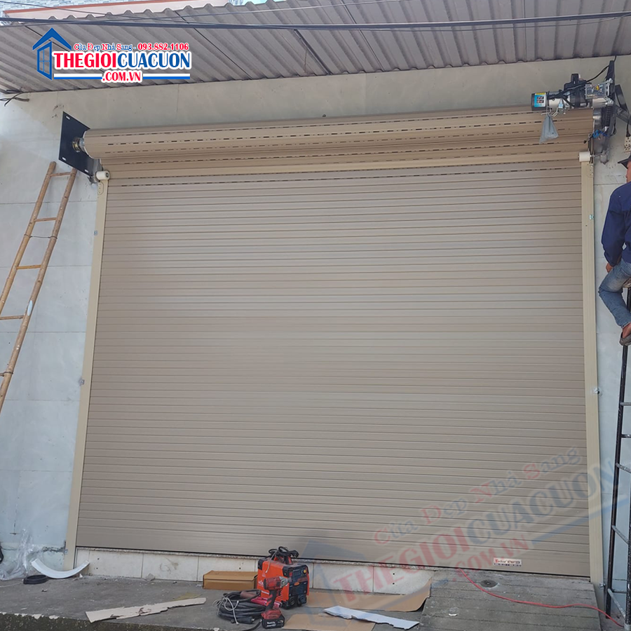 cửa cuốn Đức