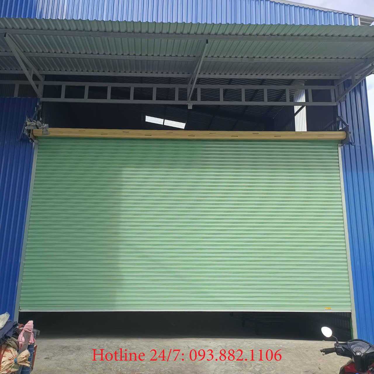 cửa cuốn đài loan giá rẻ