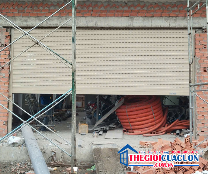 Cửa cuốn thông minh giá bao nhiêu - Các loại cửa cuốn thông minh