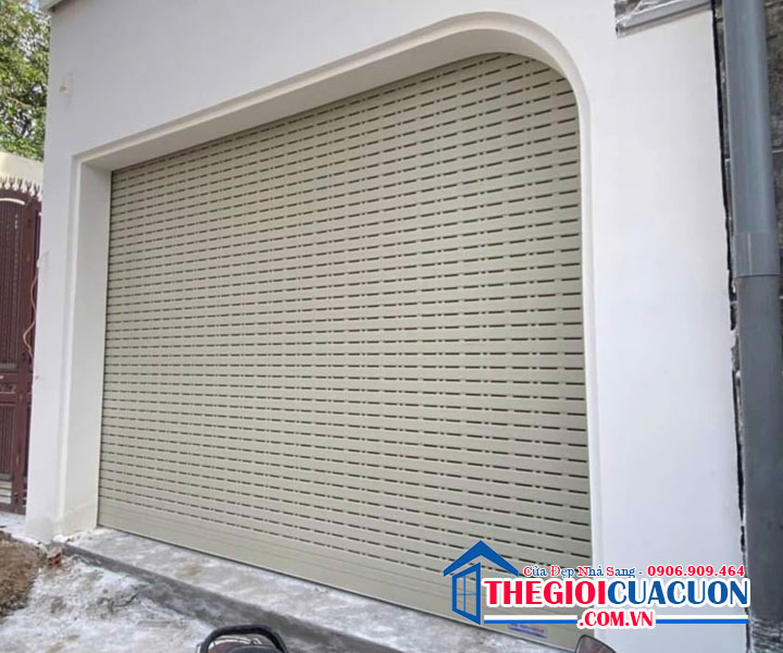 Màu Cửa Cuốn Đức - Màu Cửa Cuốn Titadoor - Màu Cửa Cuốn Úc Đẹp Kéo Tay